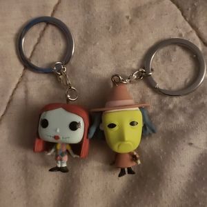 Nightmare Before Christmas Keychains
